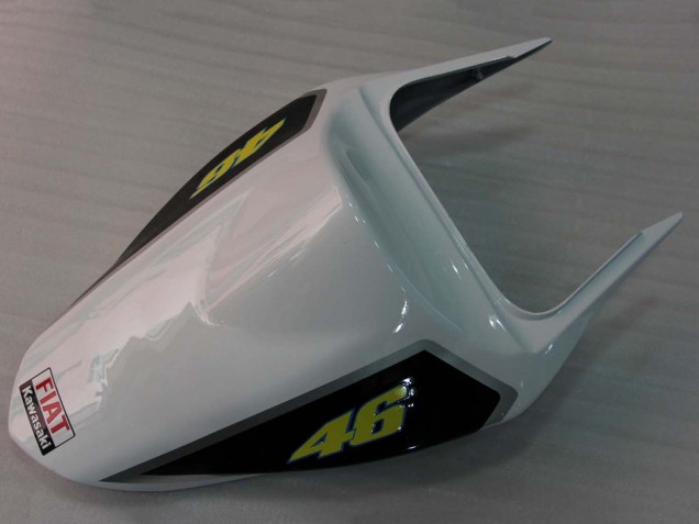 Compra Carenados Moto Kawasaki ZX6R 2003-2004 - Blanco Azul Rojo Fiat