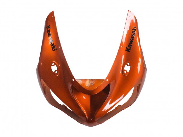 Compra Carenado Moto Kawasaki ZX6R 2005-2006 - Naranja Negro