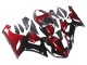 Compra Carenado Moto Kawasaki ZX6R 2005-2006 - Rojo Negro Brillante