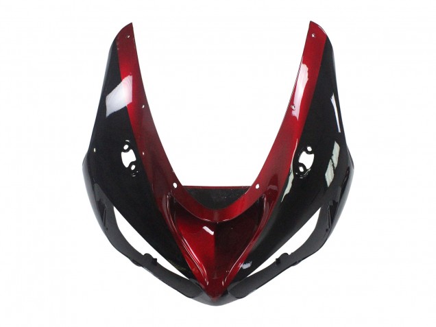 Compra Carenado Moto Kawasaki ZX6R 2005-2006 - Rojo Negro Brillante