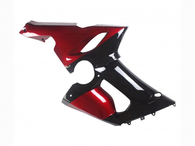 Compra Carenado Moto Kawasaki ZX6R 2005-2006 - Rojo Negro Brillante