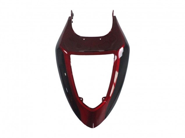 Compra Carenado Moto Kawasaki ZX6R 2005-2006 - Rojo Negro Brillante