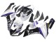 Compra Carenados Moto Kawasaki ZX6R 2005-2006 - Blanco Púrpura Negro Rizoma Playboy DENSO