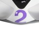 Compra Carenados Moto Kawasaki ZX6R 2005-2006 - Blanco Púrpura Negro Rizoma Playboy DENSO