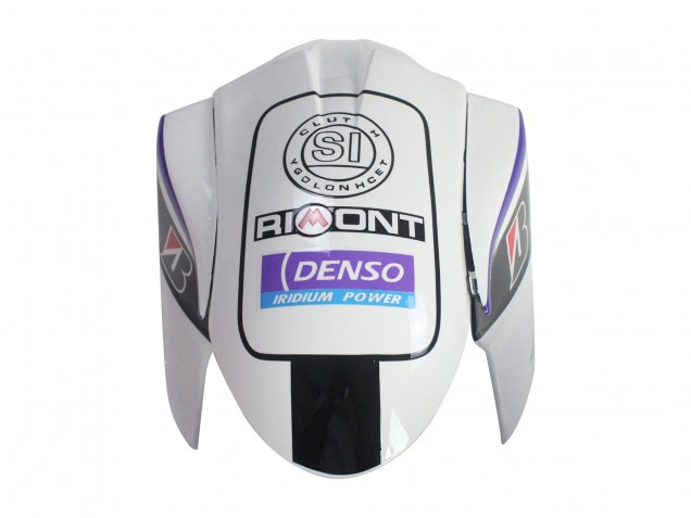 Compra Carenados Moto Kawasaki ZX6R 2005-2006 - Blanco Púrpura Negro Rizoma Playboy DENSO