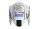 Compra Carenados Moto Kawasaki ZX6R 2005-2006 - Blanco Púrpura Negro Rizoma Playboy DENSO