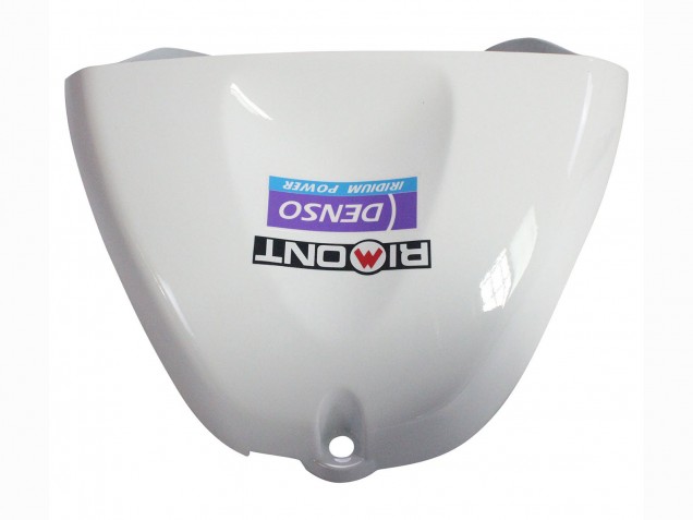 Compra Carenados Moto Kawasaki ZX6R 2005-2006 - Blanco Púrpura Negro Rizoma Playboy DENSO