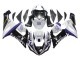 Compra Carenados Moto Kawasaki ZX6R 2005-2006 - Blanco Púrpura Negro Rizoma Playboy DENSO