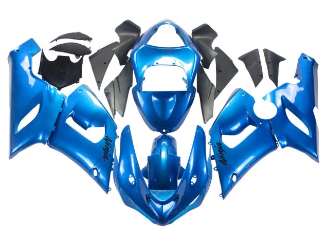 Compra Carenados Moto Kawasaki ZX6R 2005-2006 - Azul Brillante