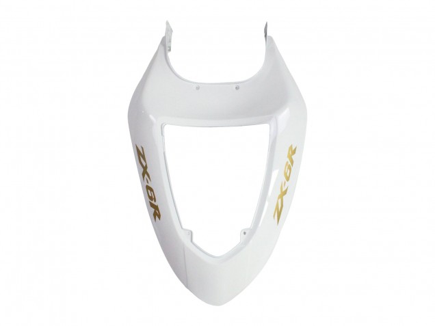 Compra Carenados Moto Kawasaki ZX6R 2005-2006 - Blanco Negro Oro Ninja