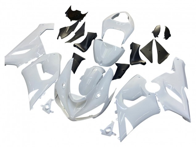 Compra Carenados Moto Kawasaki ZX6R 2005-2006 - Blanco