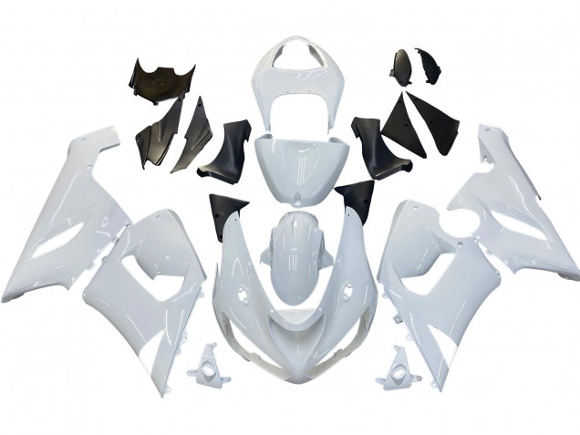 Compra Carenados Moto Kawasaki ZX6R 2005-2006 - Blanco