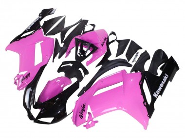 Compra Carenados Moto Kawasaki ZX6R 2007-2008 - Negro Rosa Ninja
