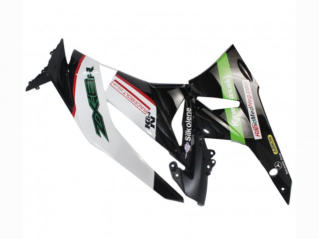 Compra Carenados Moto Kawasaki ZX6R 2009-2012 - Blanco Rojo Negro Verde