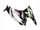 Compra Carenados Moto Kawasaki ZX6R 2009-2012 - Blanco Rojo Negro Verde