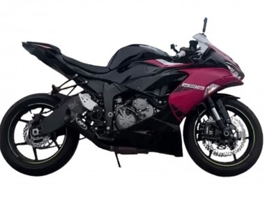 Compra Carenados Moto Kawasaki ZX6R 2019-2022 - Negro Brillante Rosa Ninja
