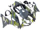 Compra Carenados Moto Kawasaki ZX6R 2019-2022 - Nardo Gris Amarillo