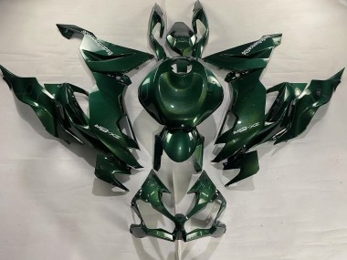 Compra Carenados Moto Kawasaki ZX6R 2019-2022 - Verde Oscuro