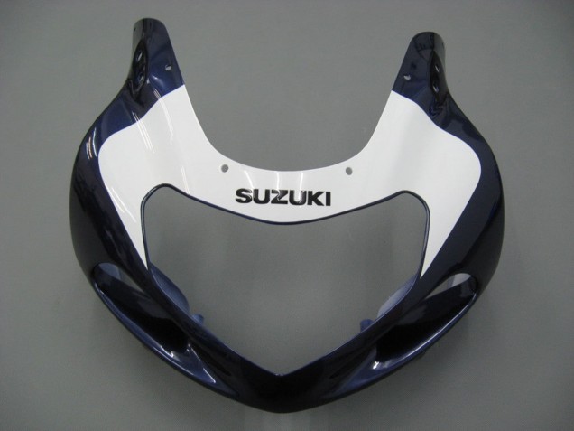 Compra Carenado Moto Suzuki GSXR1000 2000-2002 - Blanco Azul Negro Rojo