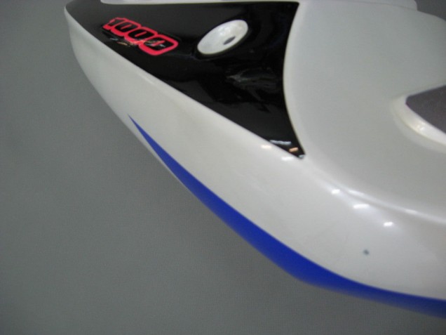 Compra Carenado Moto Suzuki GSXR1000 2000-2002 - Blanco Azul Negro Rojo