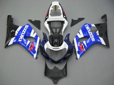 Compra Carenado Moto Suzuki GSXR1000 2000-2002 - Blanco Azul Negro Rojo