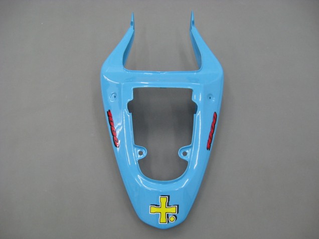 Compra Carenados Moto Suzuki GSXR1000 2000-2002 - Azul Claro Amarillo Negro Motul Rizla