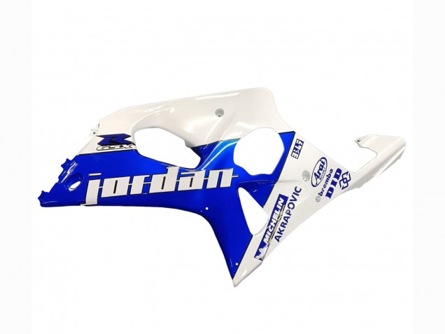 Compra Carenados Moto Suzuki GSXR1000 2000-2002 - Blanco Azul Jordan 59