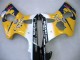 Compra Carenados Moto Suzuki GSXR1000 2000-2002 - Amarillo Azul Oscuro Blanco Motul Corona