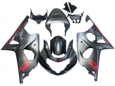 Compra Carenados Moto Suzuki GSXR1000 2000-2002 - Gris Mate Rojo Calcomanía