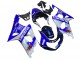 Compra Carenados Moto Suzuki GSXR1000 2000-2002 - Azul Blanco Plata Castrol Dunlop