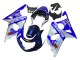 Compra Carenados Moto Suzuki GSXR1000 2000-2002 - Azul Blanco Plata Castrol Dunlop
