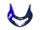 Compra Carenados Moto Suzuki GSXR1000 2000-2002 - Azul Blanco Plata Castrol Dunlop