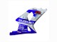 Compra Carenados Moto Suzuki GSXR1000 2000-2002 - Azul Blanco Plata Castrol Dunlop