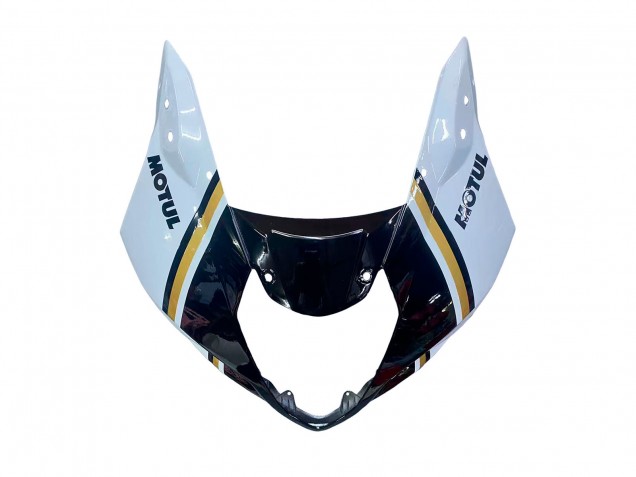 Compra Carenados Moto Suzuki GSXR 1000 2003-2004 - Blanco Negro Oro Motul Lucky Strike