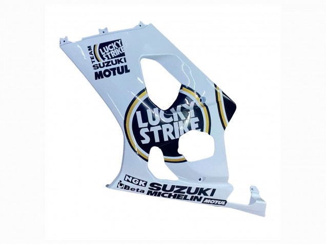Compra Carenados Moto Suzuki GSXR 1000 2003-2004 - Blanco Negro Oro Motul Lucky Strike