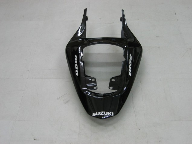 Compra Carenados Moto Suzuki GSXR 1000 2003-2004 - Negro Mate Brillante
