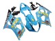 Compra Carenados Moto Suzuki GSXR 1000 2003-2004 - Azul Claro Amarillo Negro Rizla Motul