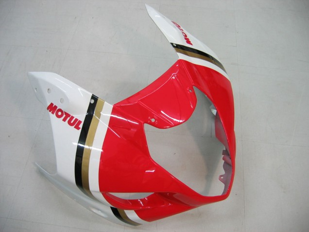 Compra Carenados Moto Suzuki GSXR 1000 2003-2004 - Blanco Rojo Motul Lucky Strike