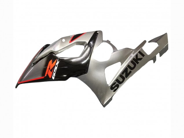 Compra Carenado Moto Suzuki GSXR 1000 2005-2006 - Plata Negro Rojo