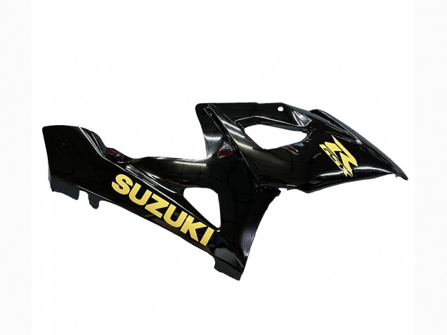 Compra Carenados Moto Suzuki GSXR 1000 2005-2006 - Negro Brillante Oro Calcomanía