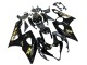 Compra Carenados Moto Suzuki GSXR 1000 2005-2006 - Negro Brillante Oro Calcomanía