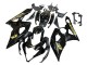 Compra Carenados Moto Suzuki GSXR 1000 2005-2006 - Negro Brillante Oro Calcomanía