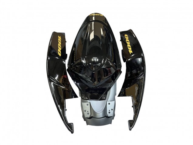 Compra Carenados Moto Suzuki GSXR 1000 2005-2006 - Negro Brillante Oro Calcomanía
