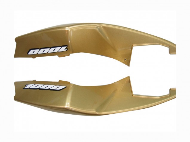 Compra Carenados Moto Suzuki GSXR 1000 2005-2006 - Negro Oro