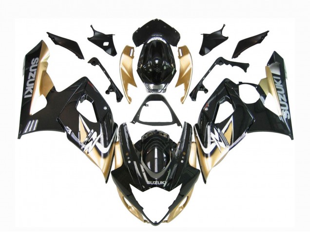 Compra Carenados Moto Suzuki GSXR 1000 2005-2006 - Negro Oro