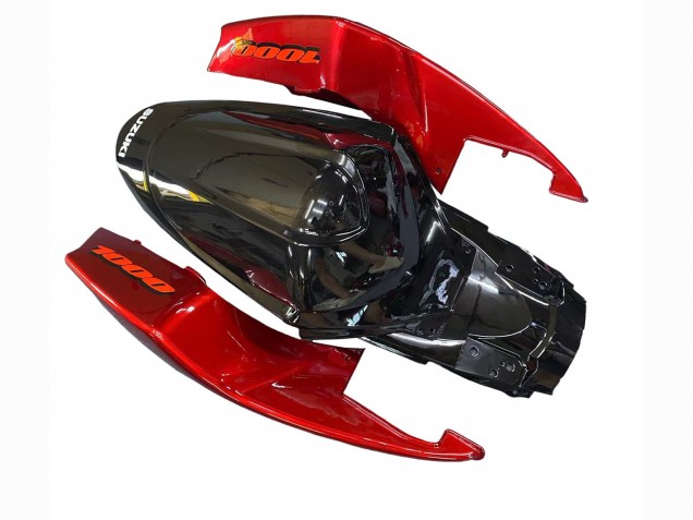 Compra Carenados Moto Suzuki GSXR 1000 2005-2006 - Rojo Negro Brillante