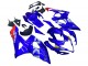 Compra Carenados Moto Suzuki GSXR 1000 2005-2006 - Azul Amarillo Blanco Rojo Motul