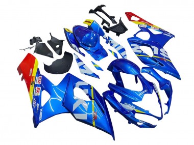 Compra Carenados Moto Suzuki GSXR 1000 2005-2006 - Azul Amarillo Rojo Blanco