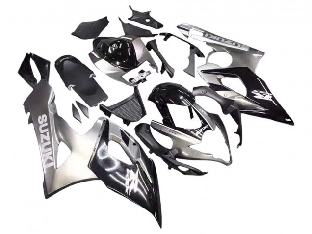 Compra Carenados Moto Suzuki GSXR 1000 2005-2006 - Negro Brillante Gris