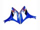 Compra Carenados Moto Suzuki GSXR 1000 2007-2008 - Blanco Azul Negro Rojo